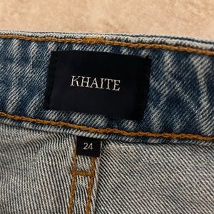 KHAITE Danielle Jeans